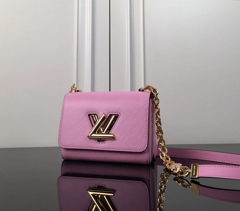 Bold LX Twist Denim Bags 16423