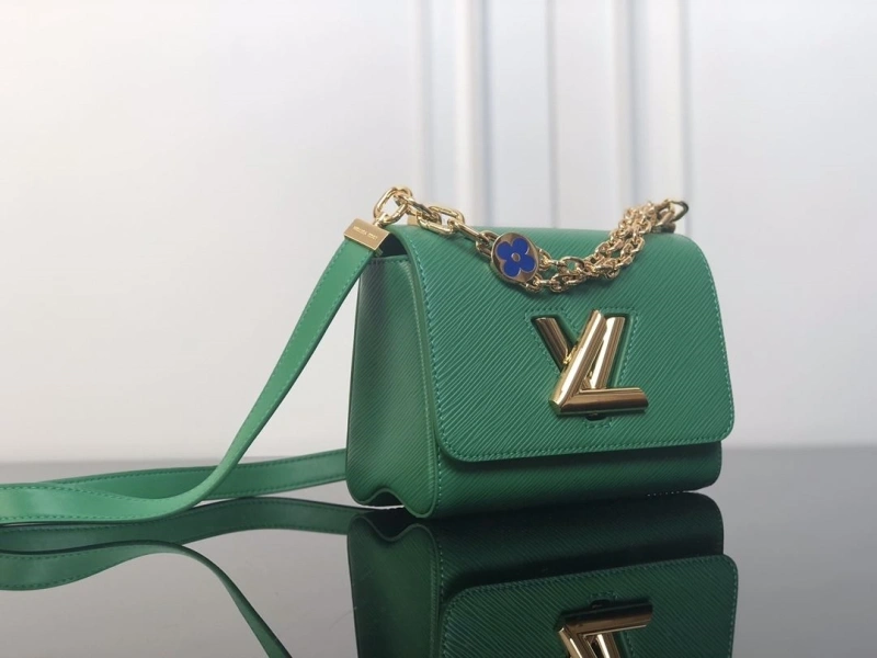 LX Twist Denim Bags Stylish 16419