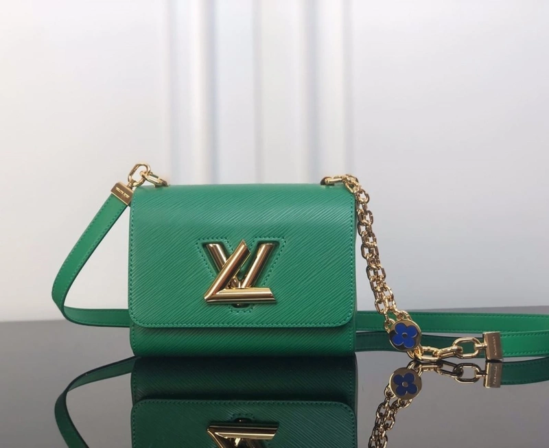 LX Twist Denim Bags Stylish 16419