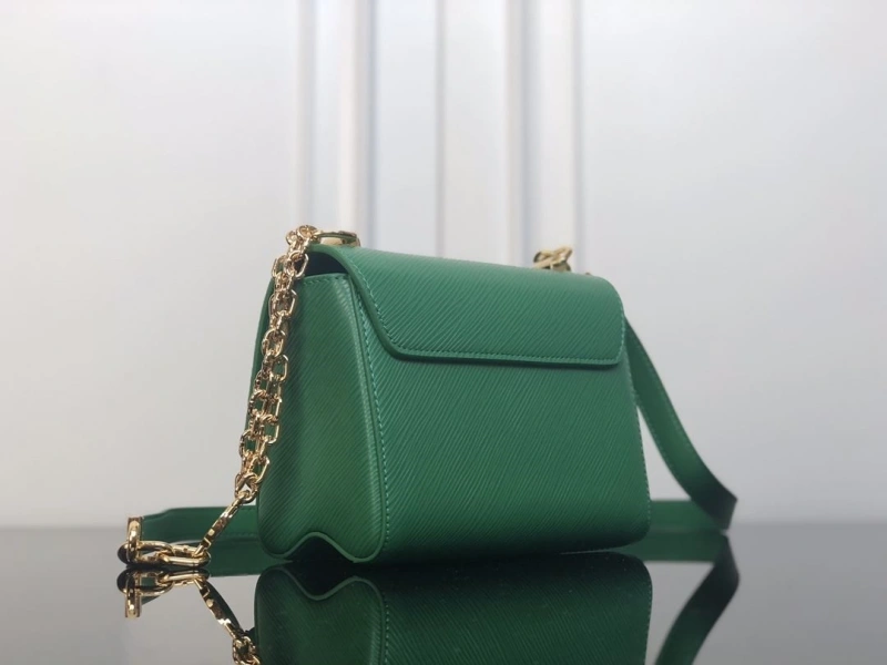 LX Twist Denim Bags Stylish 16419