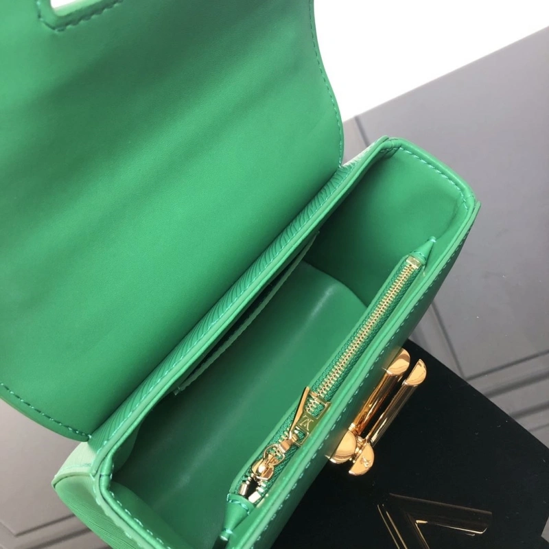 LX Twist Denim Bags Stylish 16419