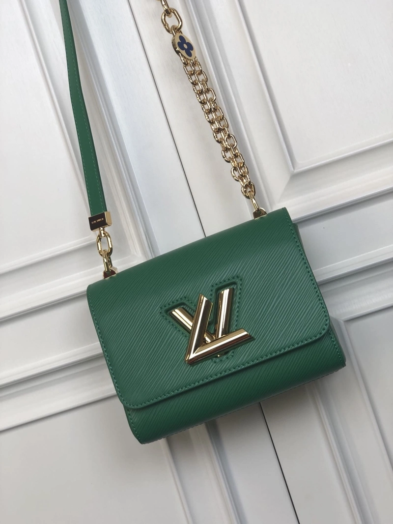 LX Twist Denim Bags Stylish 16419