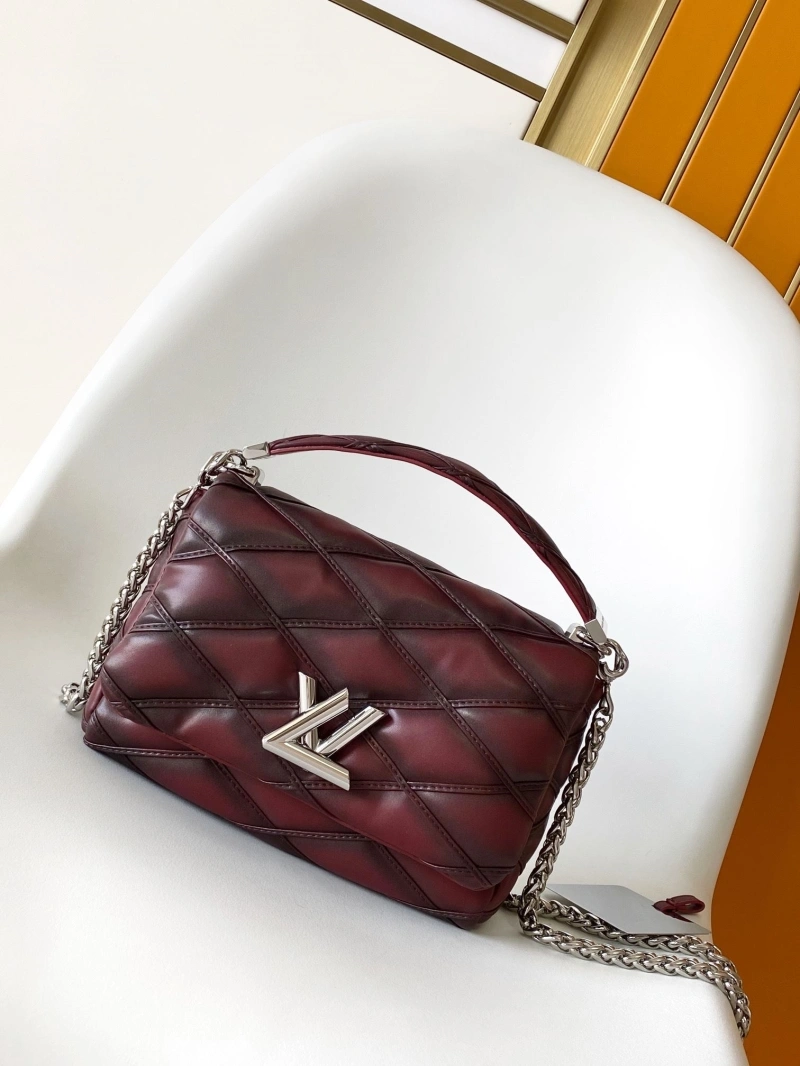 LX Twist Denim Bags Sophisticated 16408