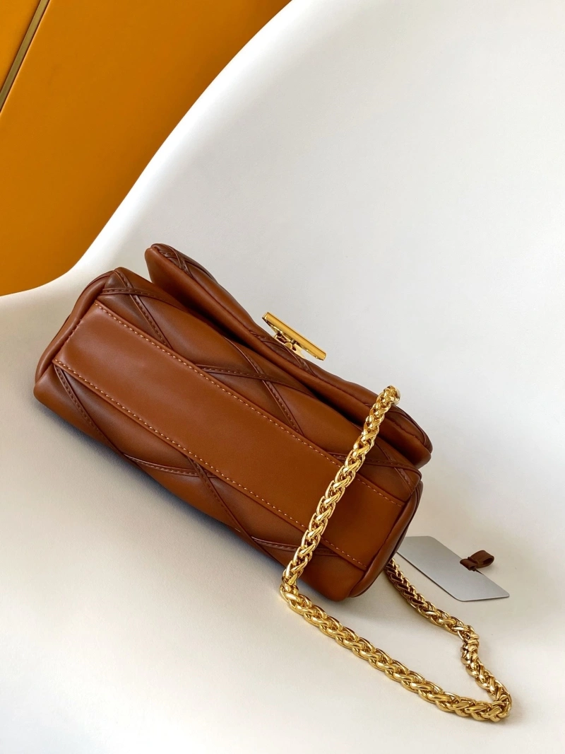 LX Twist Denim Bags Sophisticated 16395