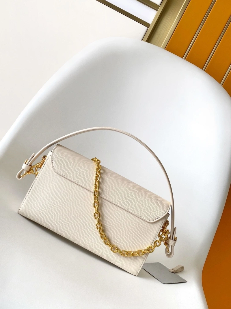 LX Twist Denim Bags Refined 16397