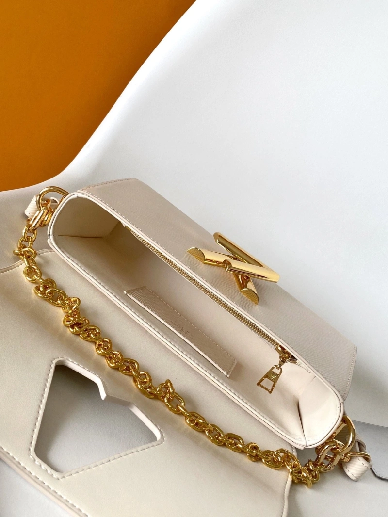 LX Twist Denim Bags Refined 16397