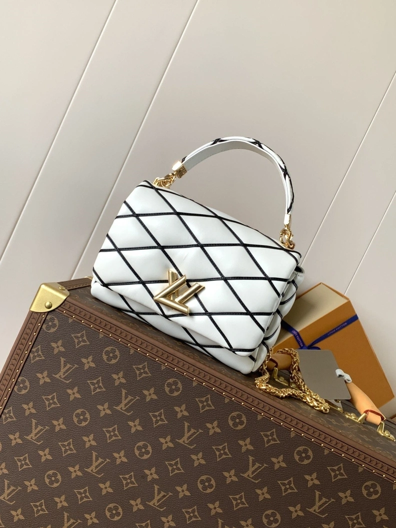 LX Twist Denim Bags Fashionable 10479