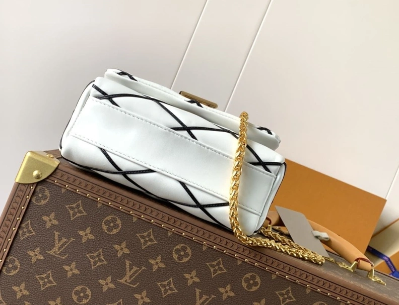 LX Twist Denim Bags Fashionable 10479