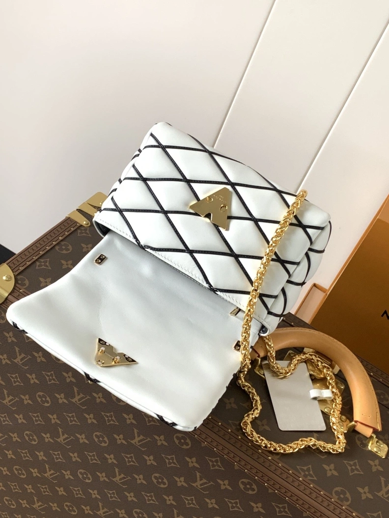 LX Twist Denim Bags Fashionable 10479