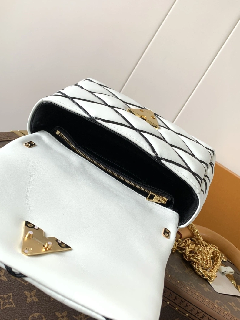 LX Twist Denim Bags Fashionable 10479
