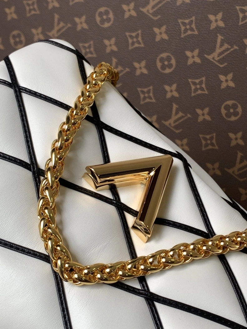 LX Twist Denim Bags Fashionable 10479