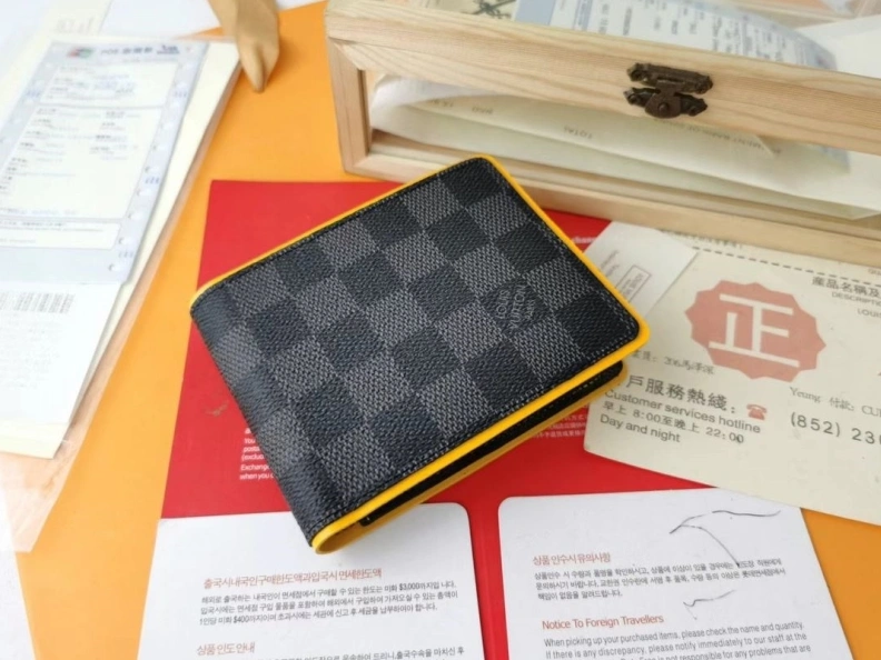 Comfortable LX Wallets 10142