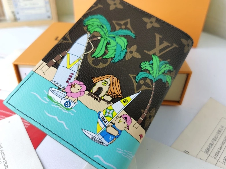 Compact LX Wallets 10016