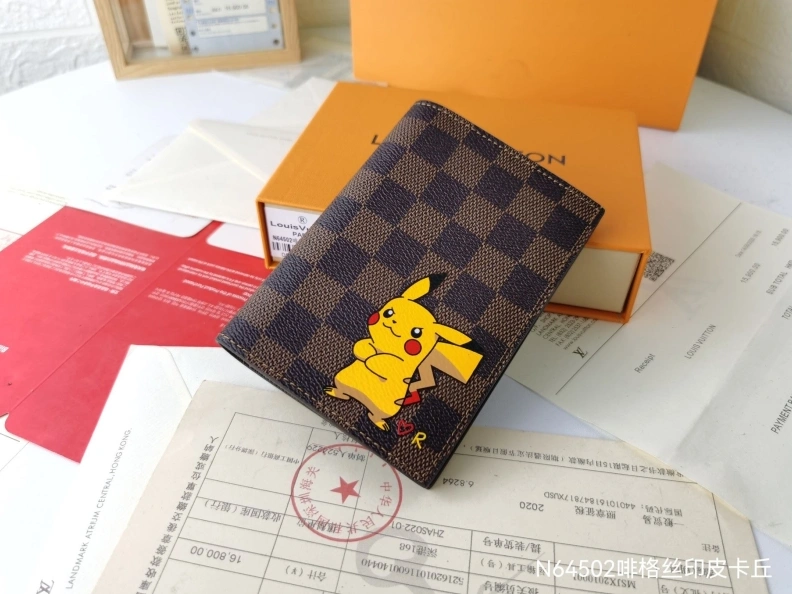 LX Wallets Durable 10012
