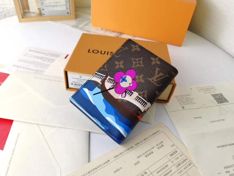 LX Wallets Bright 10008
