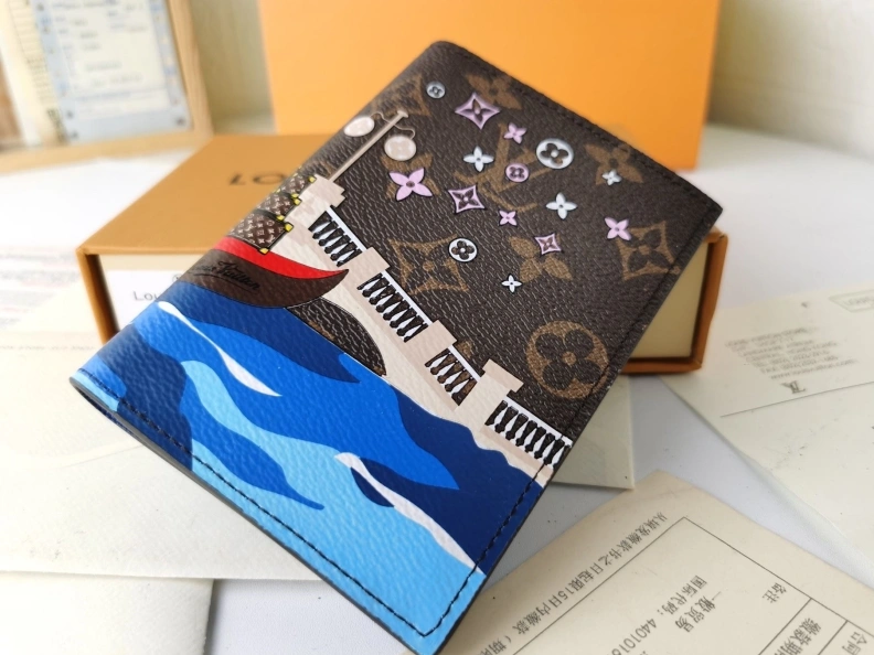 LX Wallets Bright 10008