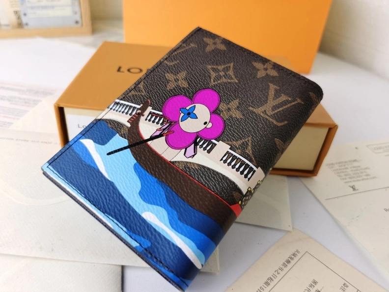 LX Wallets Bright 10008
