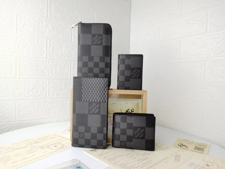 Comfortable LX Wallets 9980