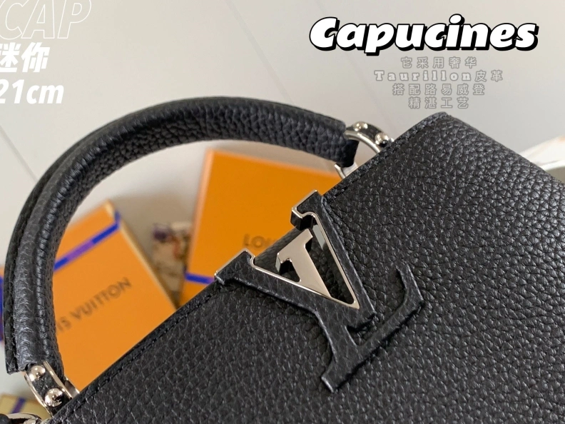 LX Caxucines Bags Refined 11714
