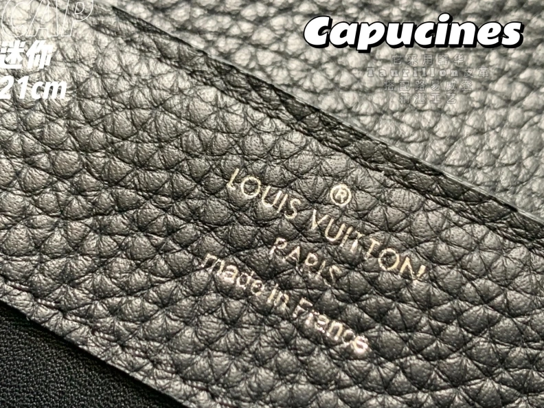 LX Caxucines Bags Refined 11714