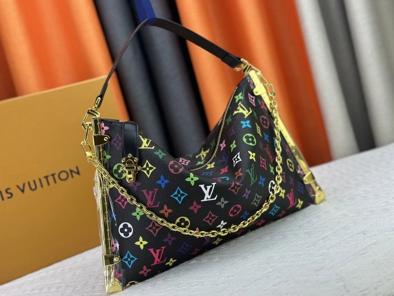 Comfortable LX Top Handle Bags 10638
