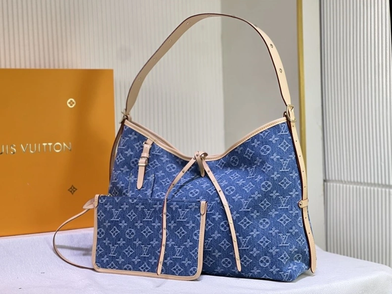 LX Top Handle Bags Refined 10656