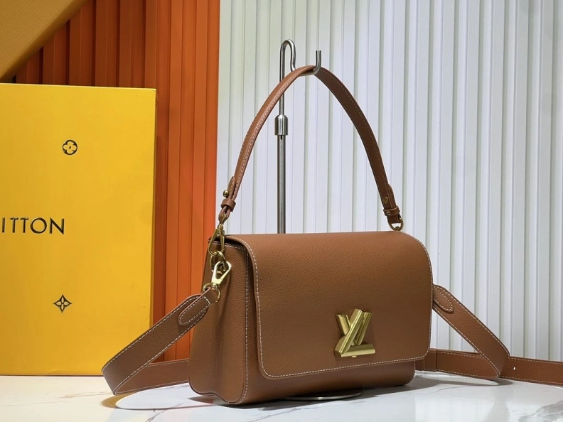 LX Twist Denim Bags Versatile 10489