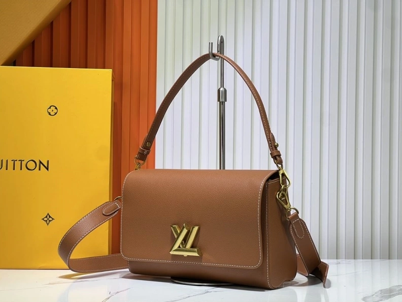 LX Twist Denim Bags Versatile 10489