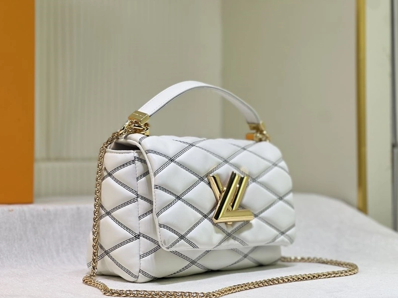 LX Twist Denim Bags Flexible 10472
