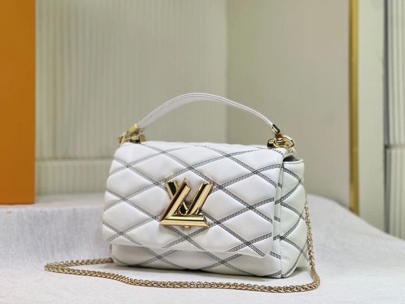 LX Twist Denim Bags Flexible 10472