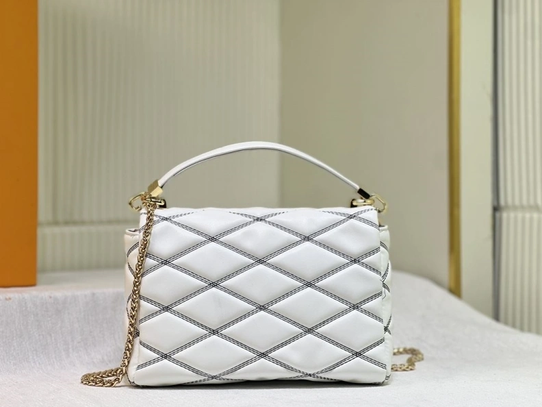 LX Twist Denim Bags Flexible 10472
