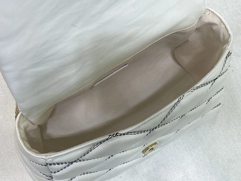 LX Twist Denim Bags Flexible 10472