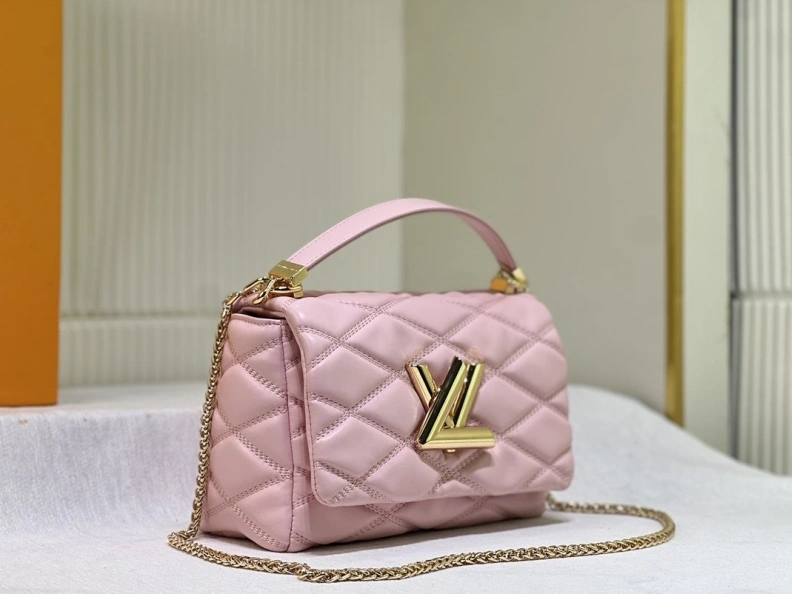 LX Twist Denim Bags Efficient 10483
