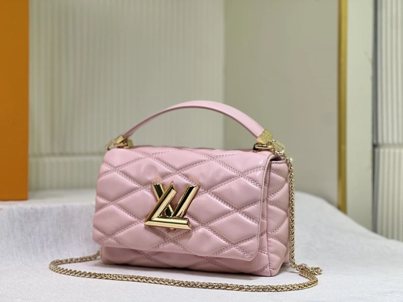 LX Twist Denim Bags Efficient 10483