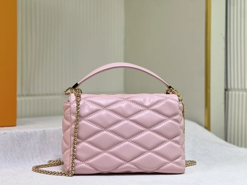 LX Twist Denim Bags Efficient 10483