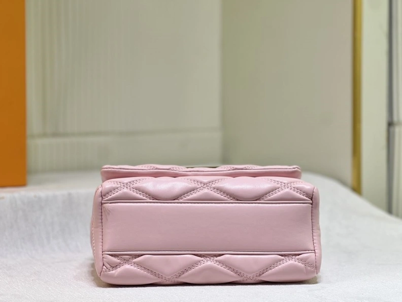 LX Twist Denim Bags Efficient 10483