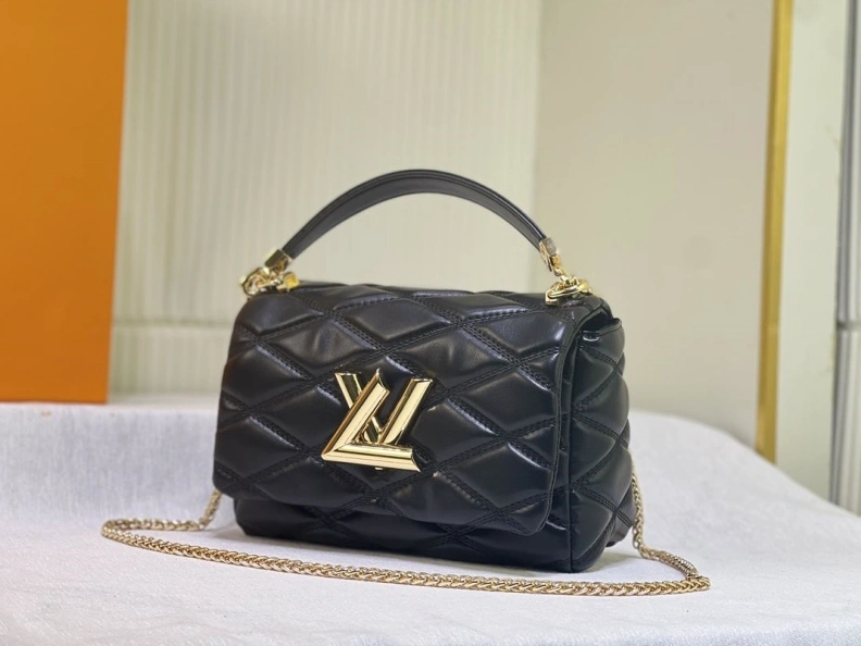 Practical LX Twist Denim Bags 10492