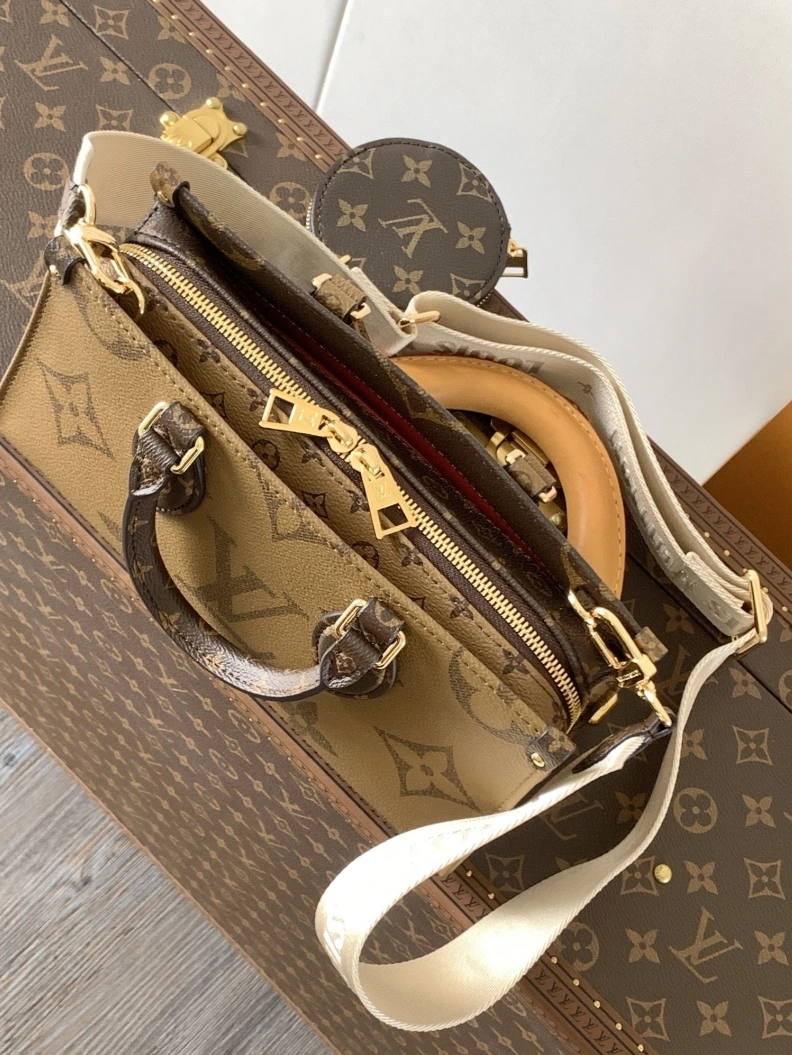 LX Top Handle Bags Versatile 10599