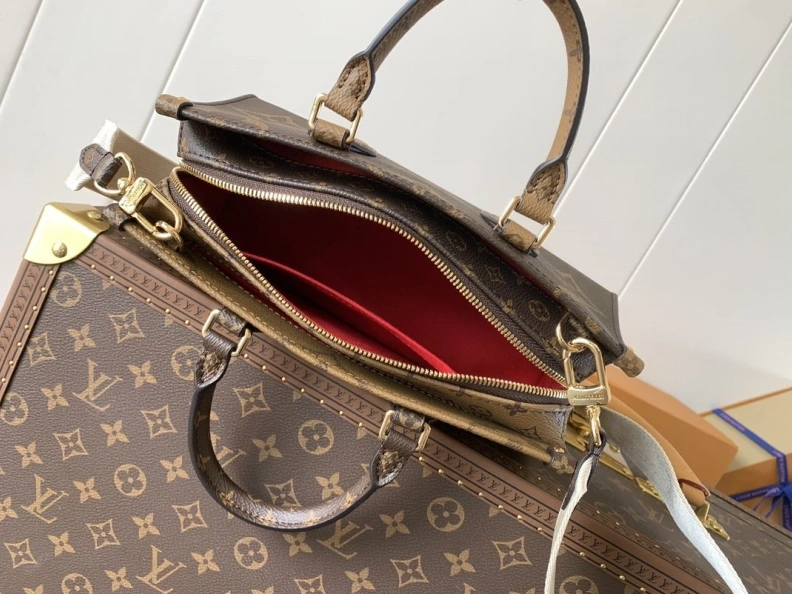 LX Top Handle Bags Versatile 10599