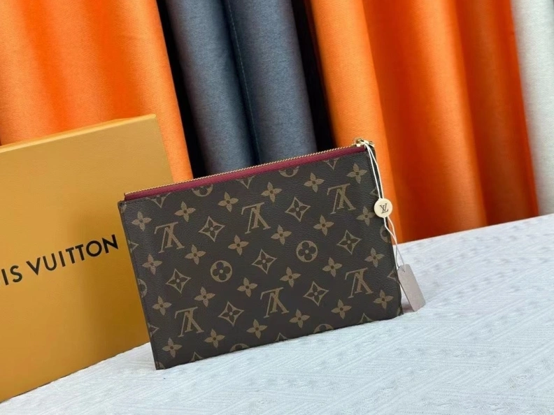 LX Clutch Bags Soft 11540