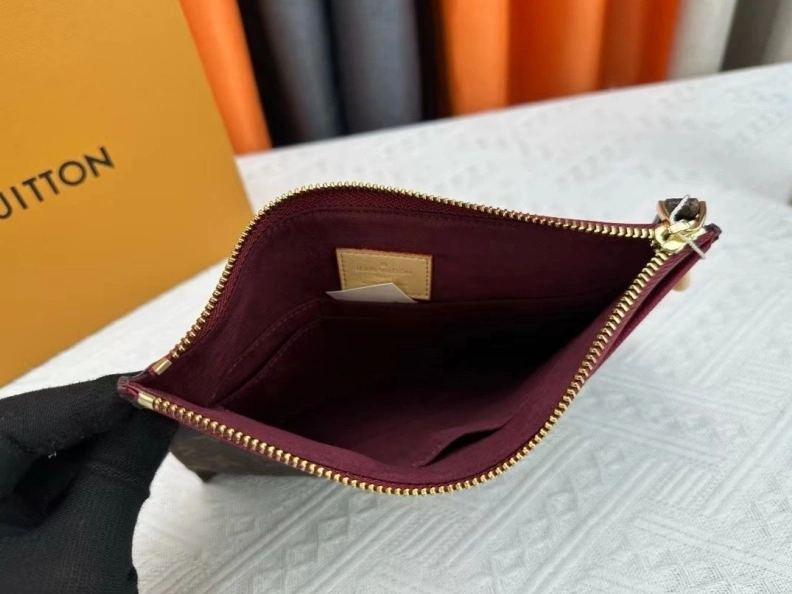 LX Clutch Bags Soft 11540