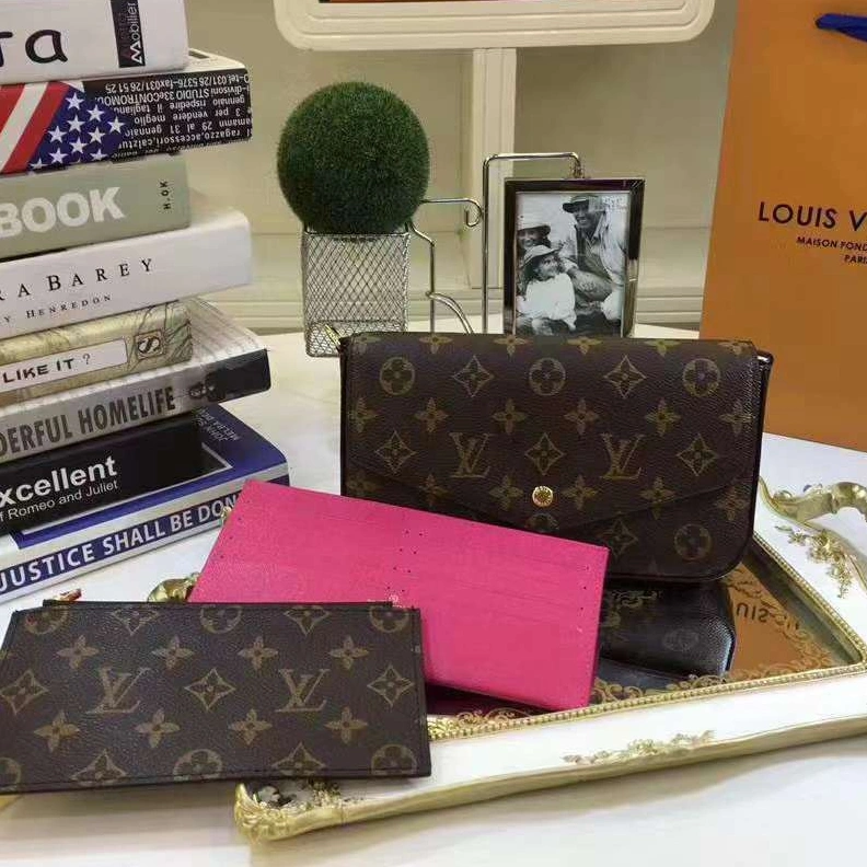 LX Wallets Bright 9742