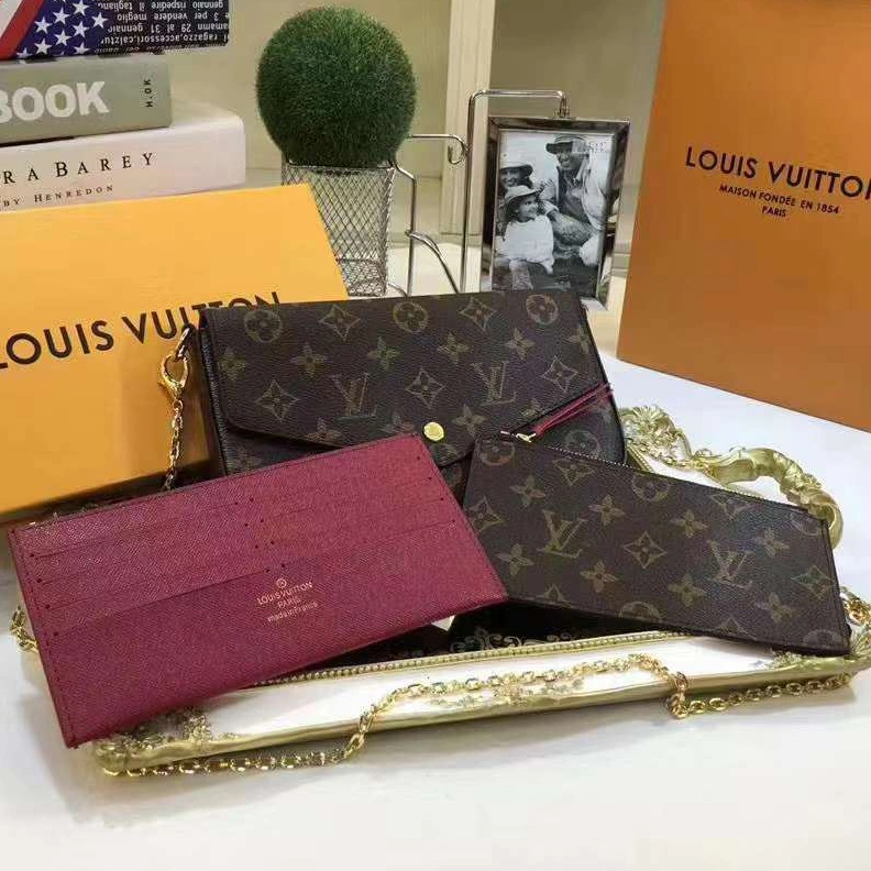 LX Wallets Trendy 9724