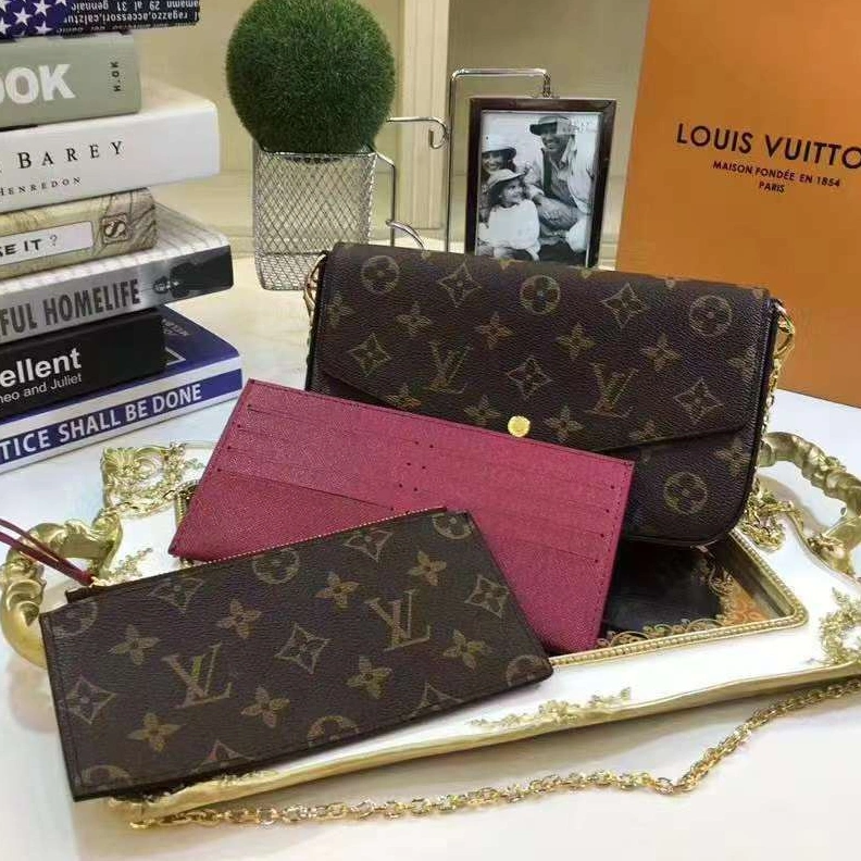 LX Wallets Trendy 9724
