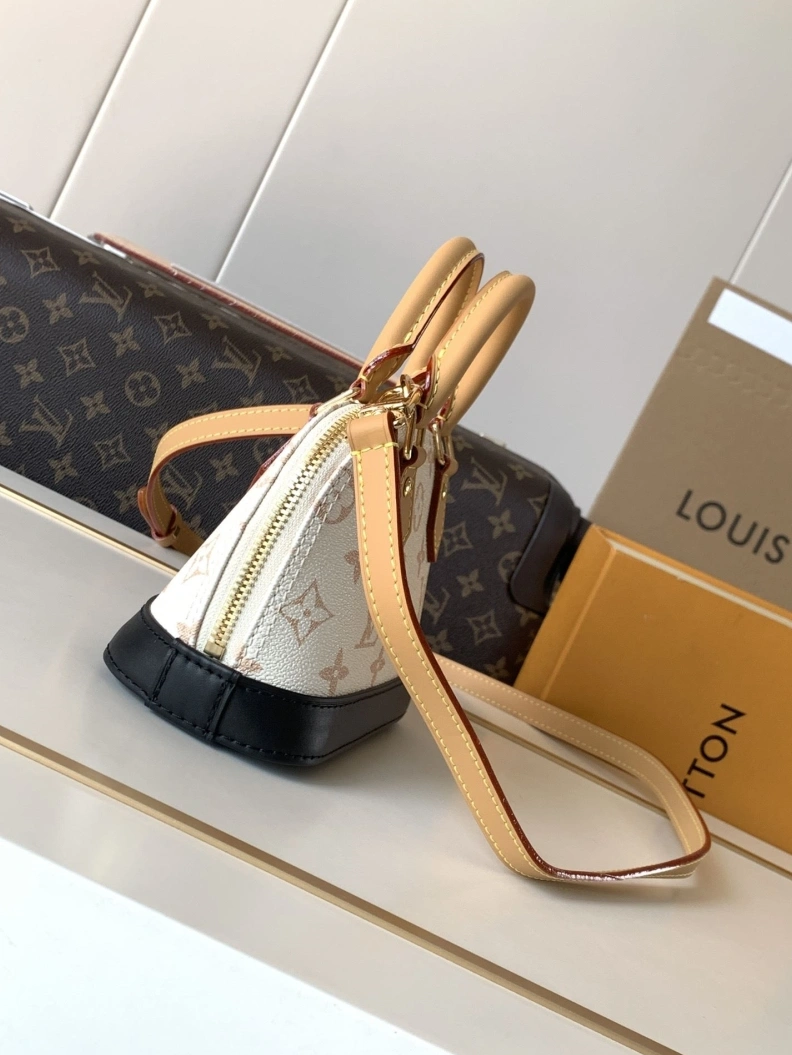 LX Top Handle Bags Refined 10589