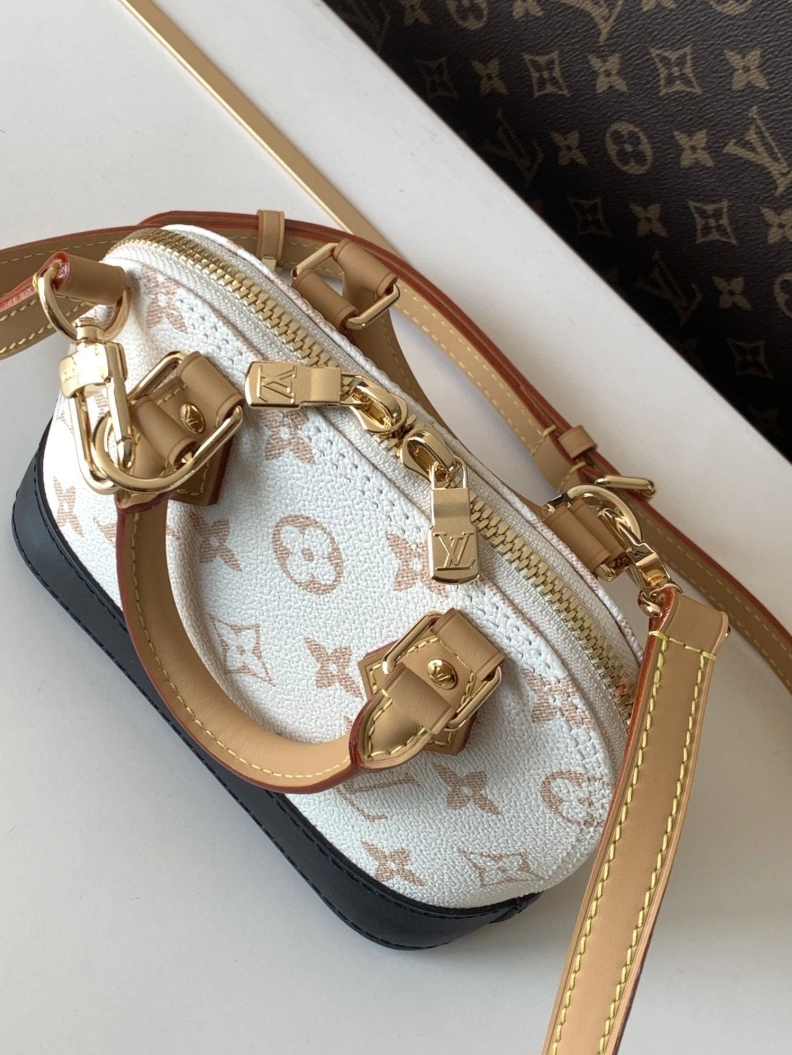 LX Top Handle Bags Refined 10589