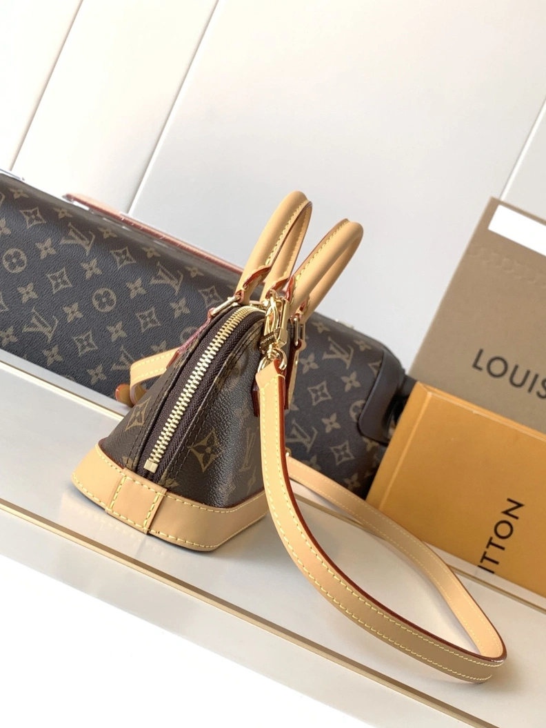 Functional LX Top Handle Bags 10595