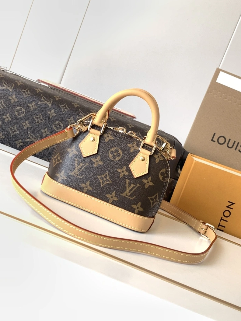 Functional LX Top Handle Bags 10595