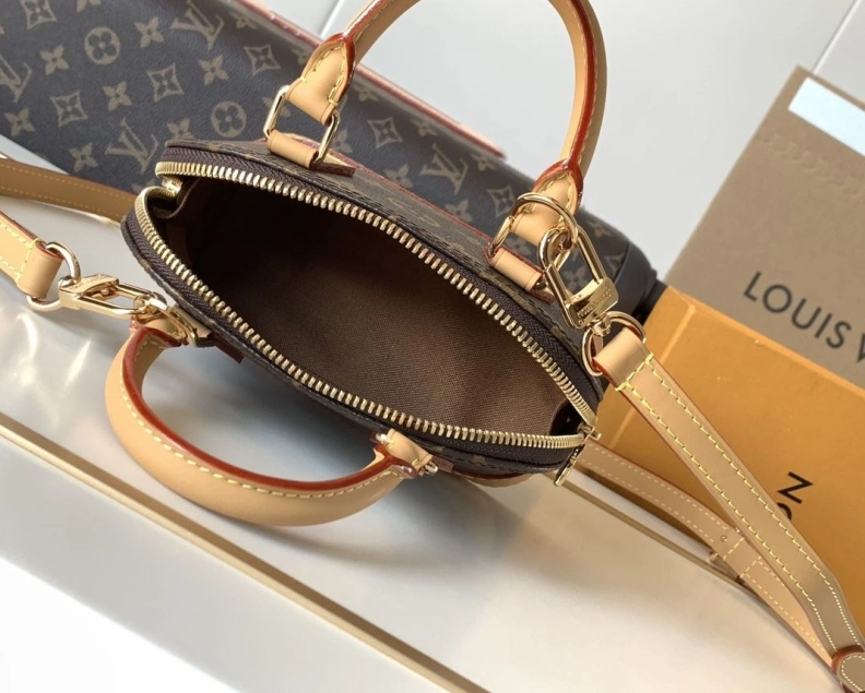 Functional LX Top Handle Bags 10595