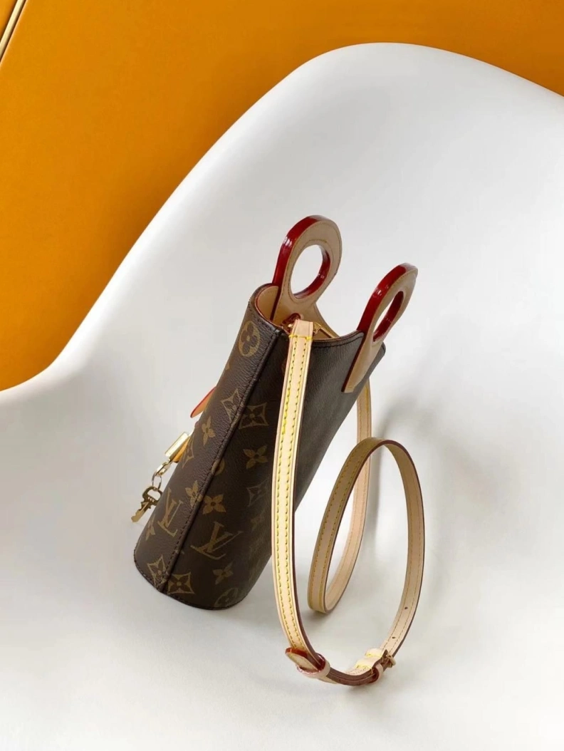 Unique LX Top Handle Bags 8480